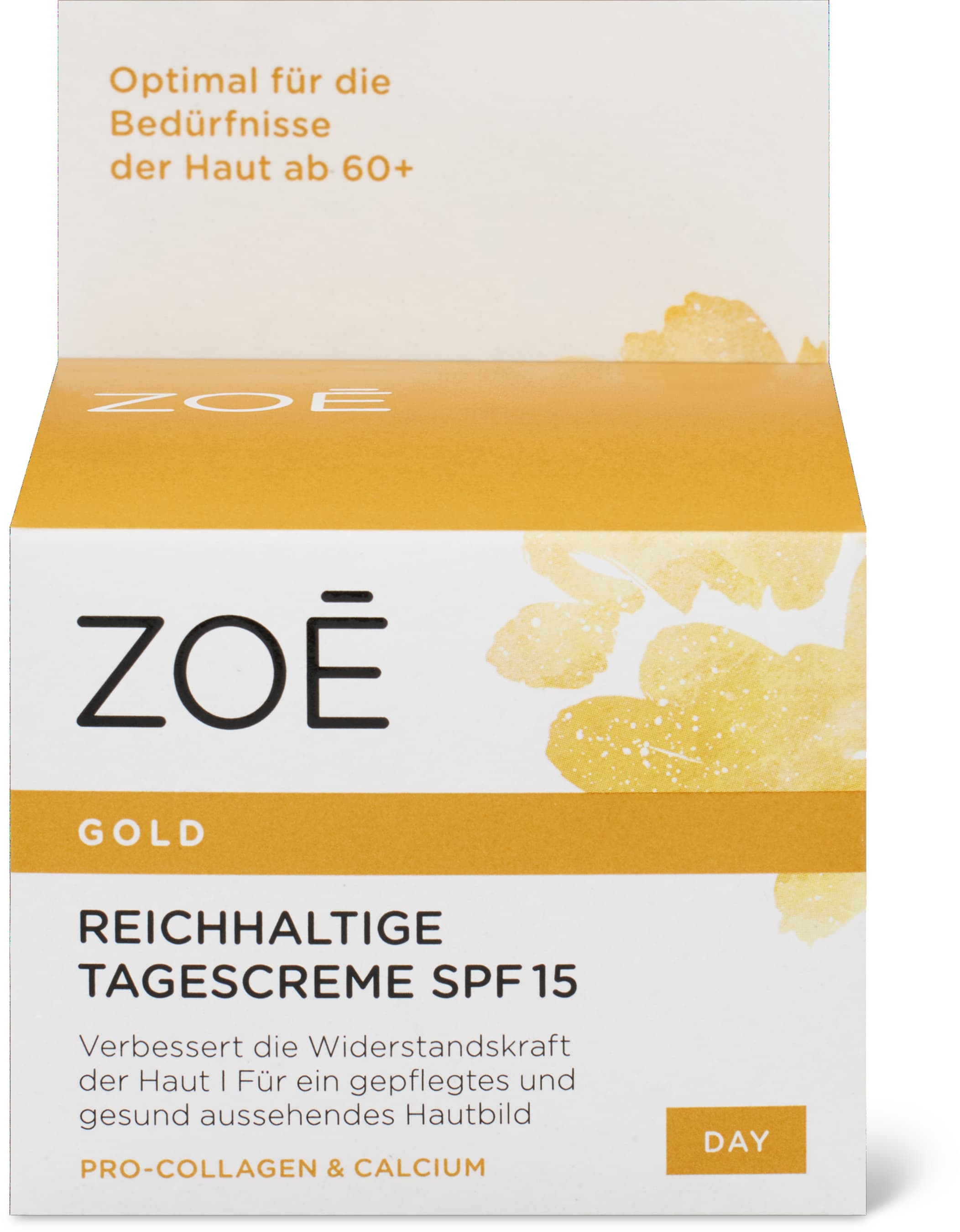 Reichhaltige Tagescreme LSF 15